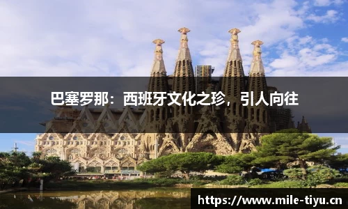 巴塞罗那：西班牙文化之珍，引人向往