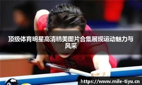 顶级体育明星高清精美图片合集展现运动魅力与风采