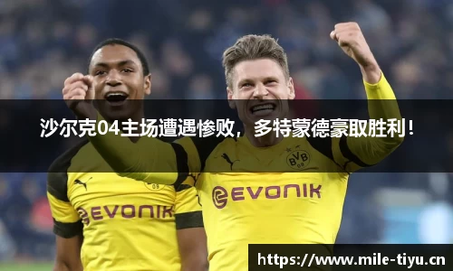 沙尔克04主场遭遇惨败，多特蒙德豪取胜利！