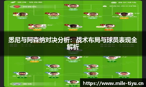 悉尼与阿森纳对决分析：战术布局与球员表现全解析
